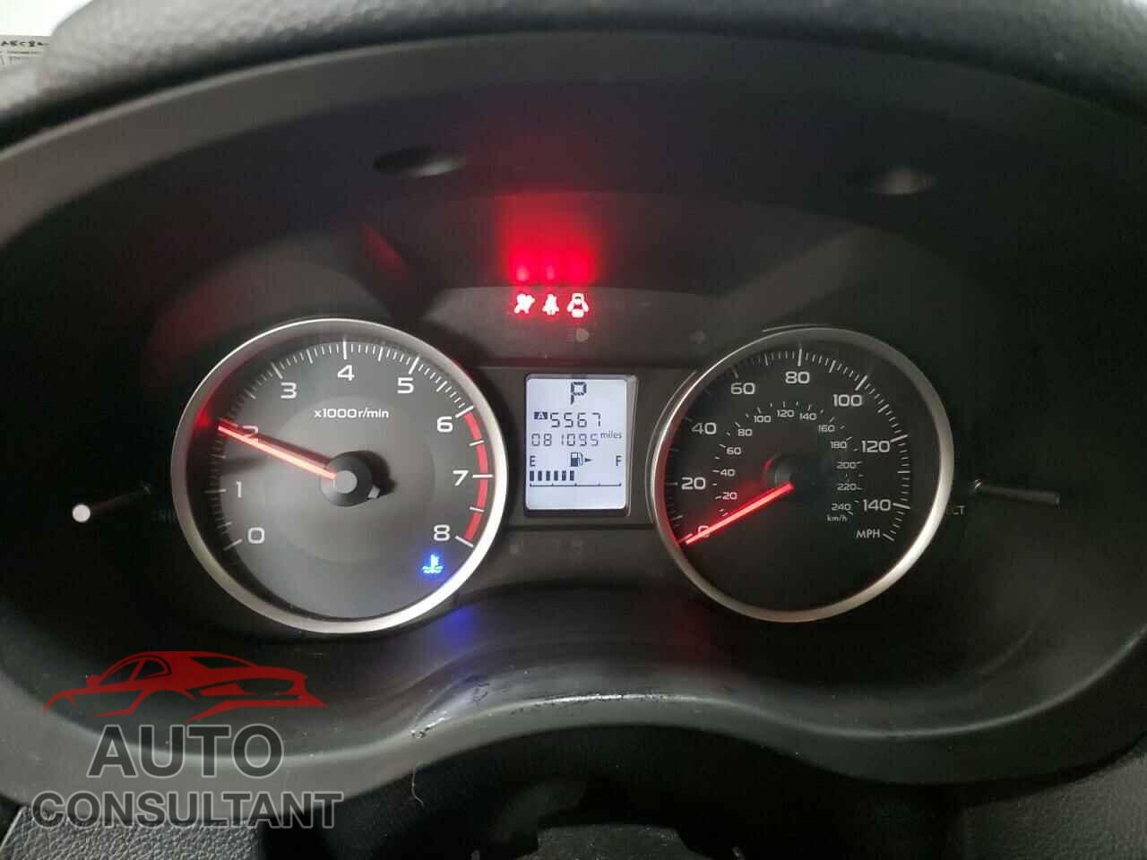 SUBARU FORESTER 2014 - JF2SJAEC8EH506443