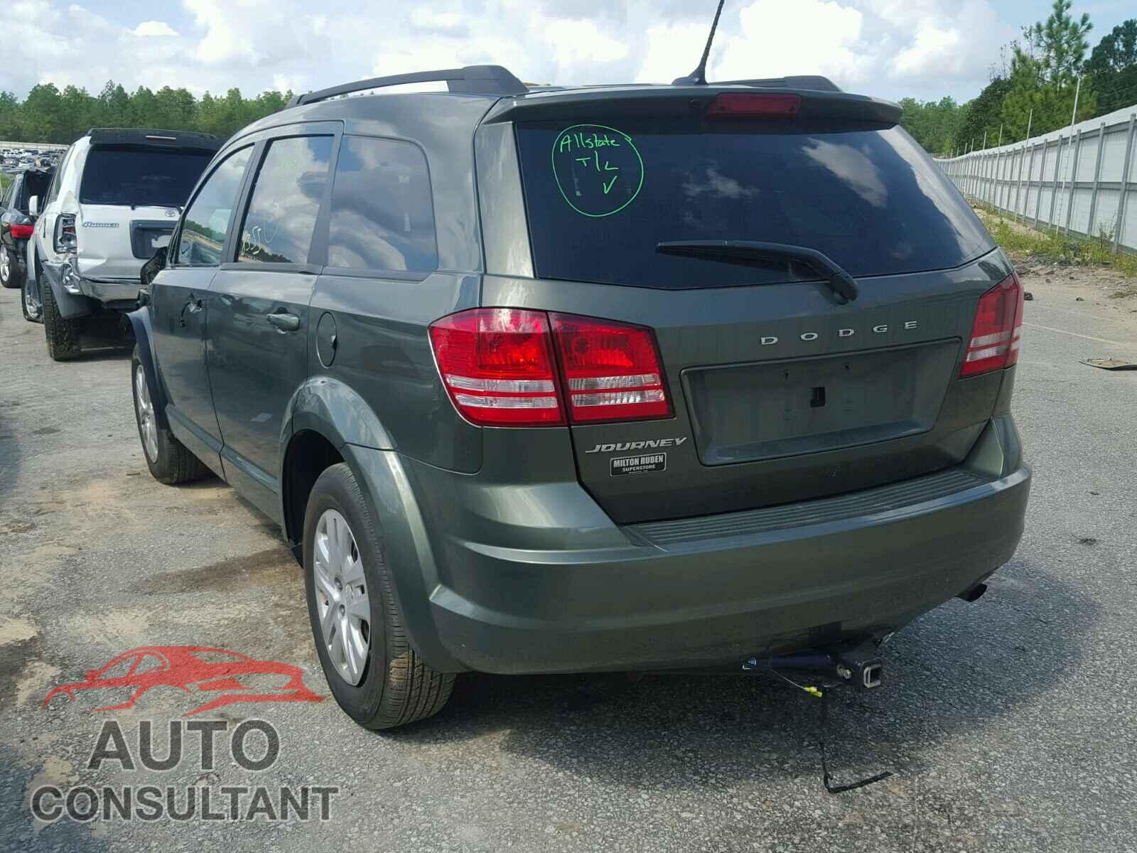 DODGE JOURNEY SE 2017 - 3C4PDCAB1HT622416