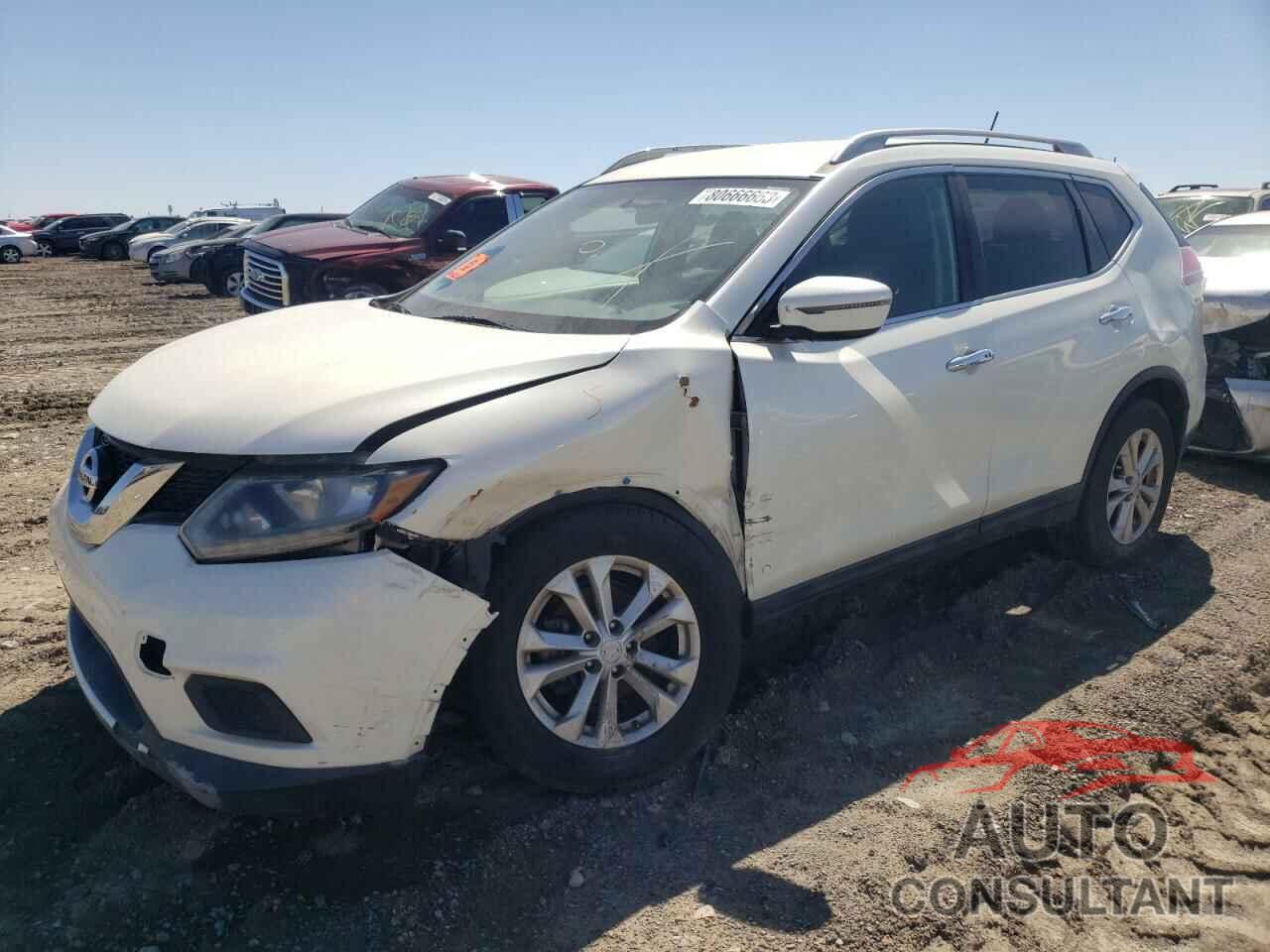 NISSAN ROGUE 2017 - KNMAT2MV5HP578658