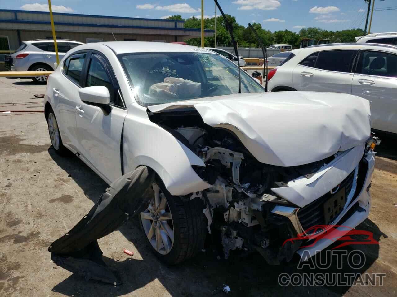 MAZDA 3 2017 - 3MZBN1L78HM113306