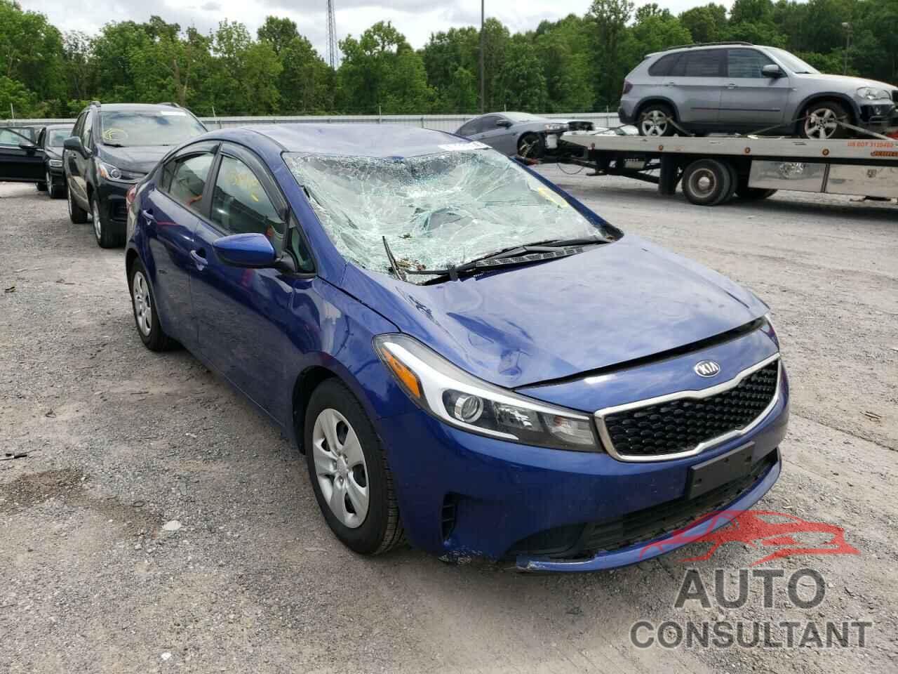 KIA FORTE 2017 - 3KPFL4A72HE032911