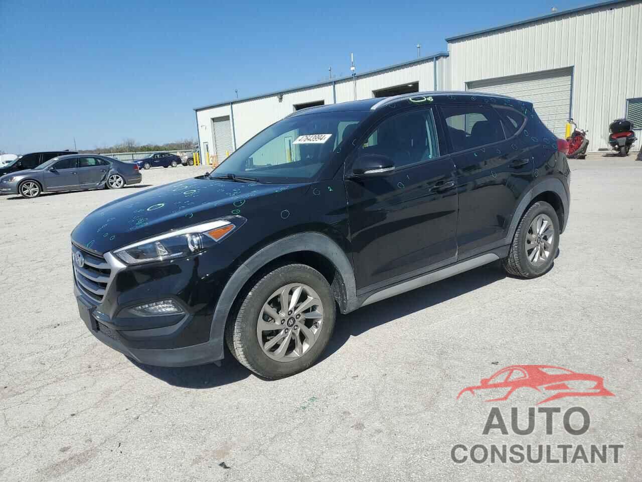 HYUNDAI TUCSON 2017 - KM8J3CA4XHU469952