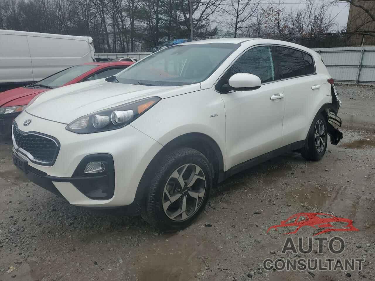 KIA SPORTAGE 2021 - KNDPMCACXM7918154