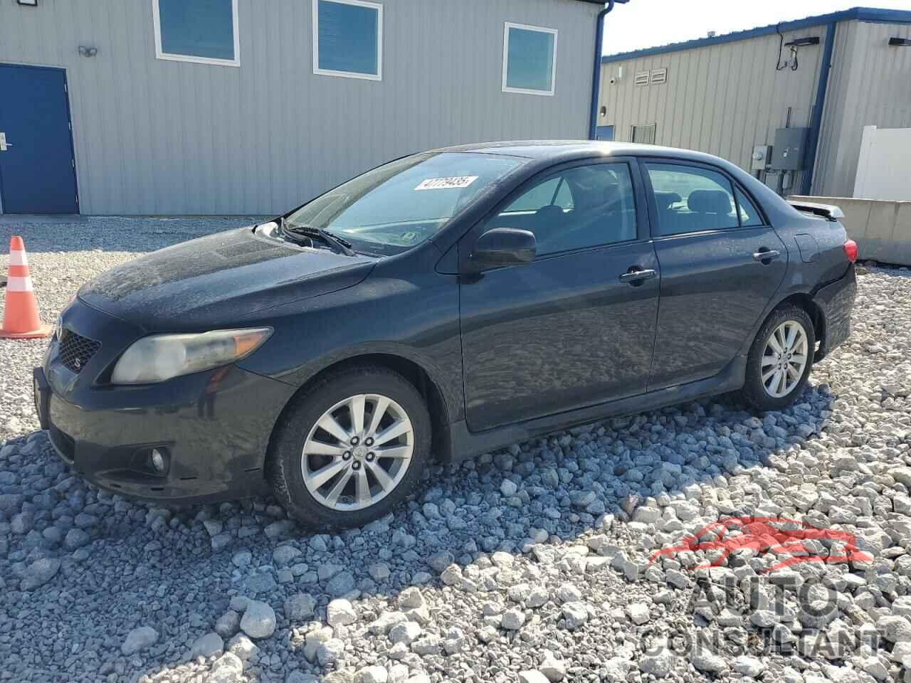 TOYOTA COROLLA 2010 - 1NXBU4EE1AZ183648
