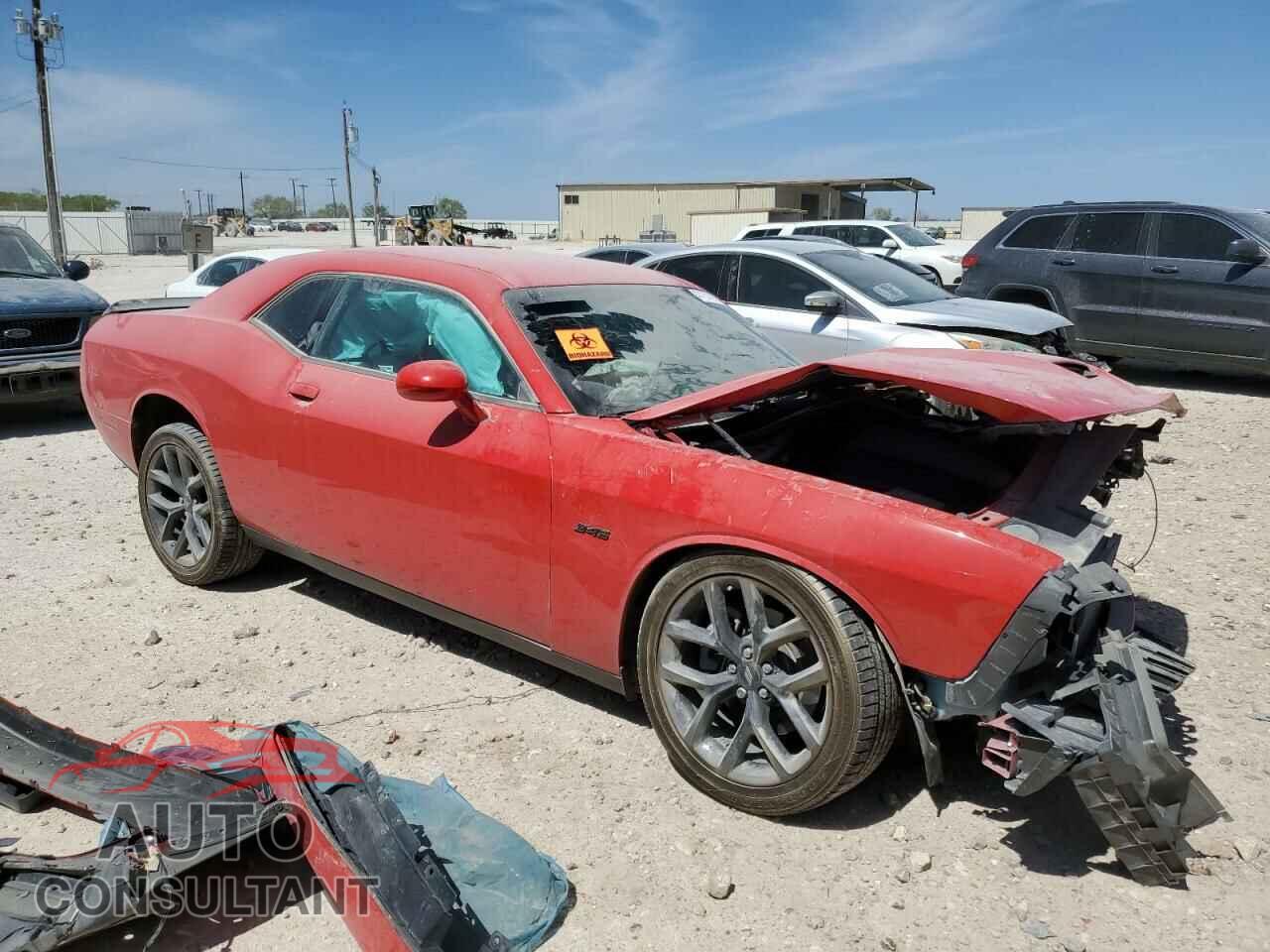 DODGE CHALLENGER 2023 - 2C3CDZBT3PH630120