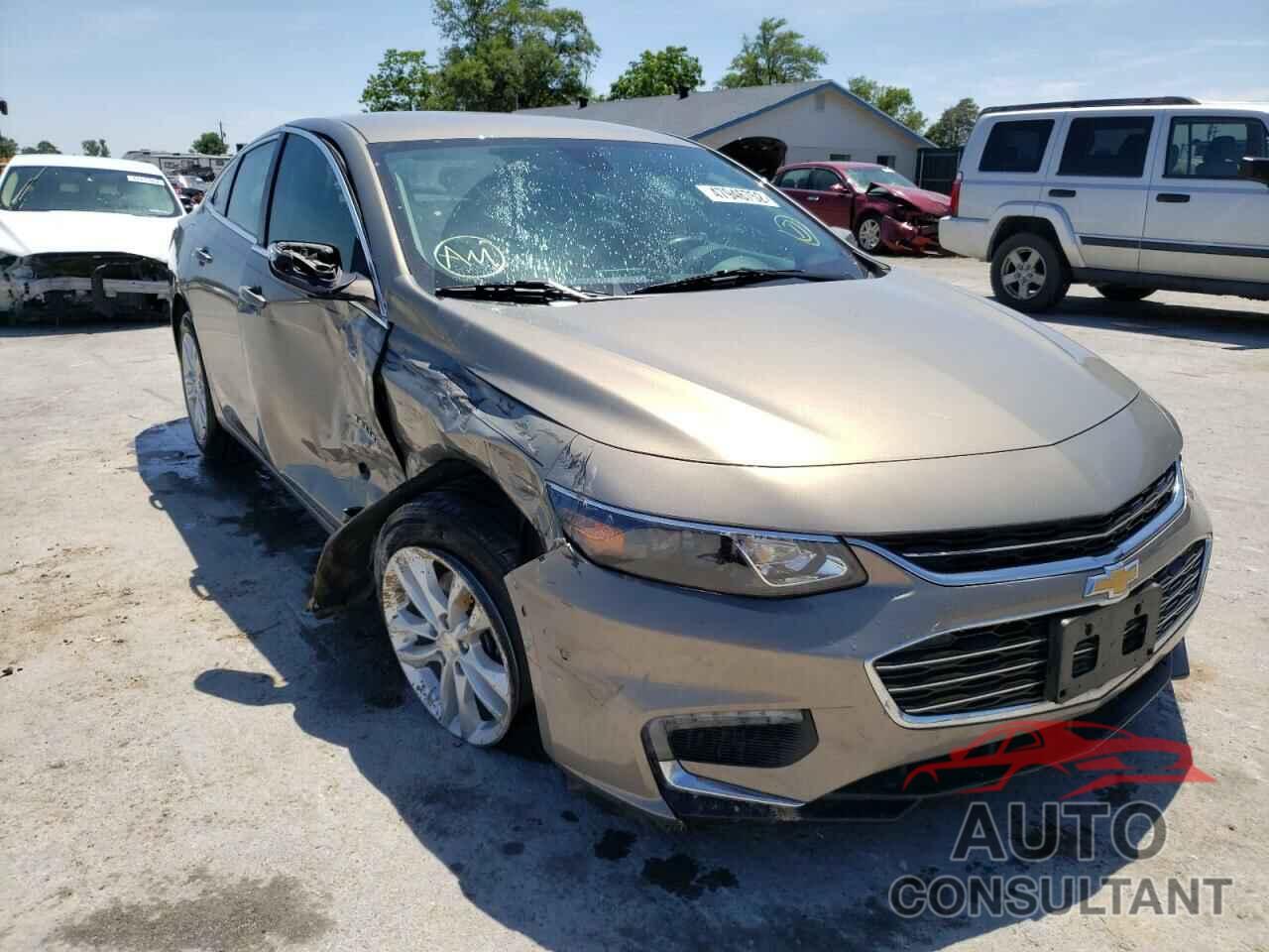 CHEVROLET MALIBU 2017 - 1G1ZE5ST5HF162656