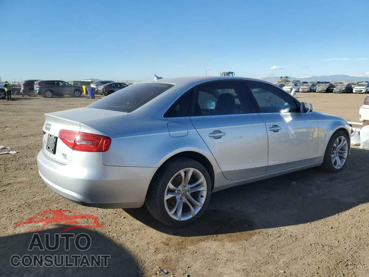 AUDI A4 2013 - WAUBFAFL4DN030025