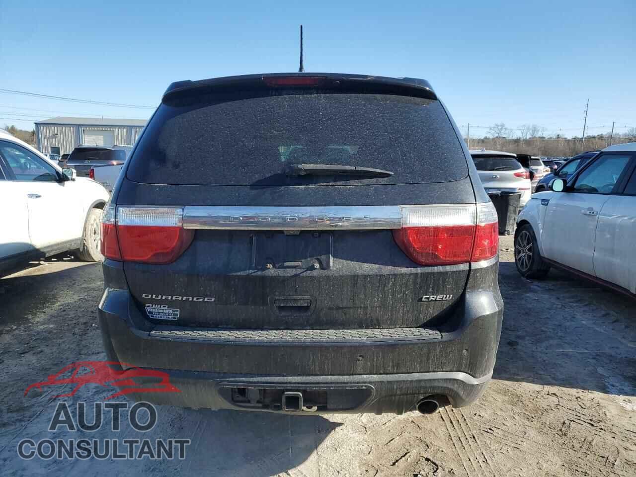 DODGE DURANGO 2011 - 1D4RE4GG3BC663053