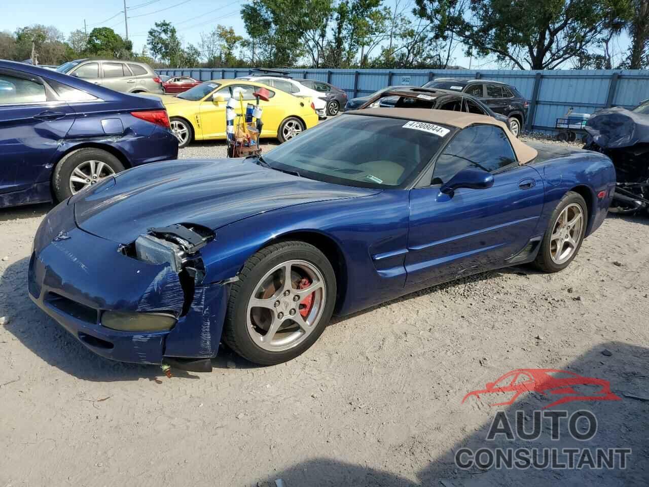 CHEVROLET CORVETTE 2004 - 1G1YY32G045103153