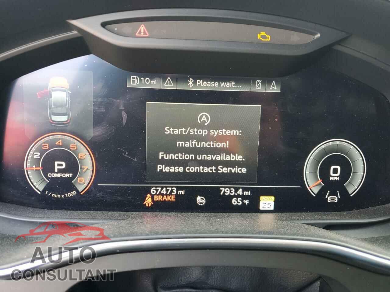 AUDI A6 2019 - WAUL2BF23KN096088