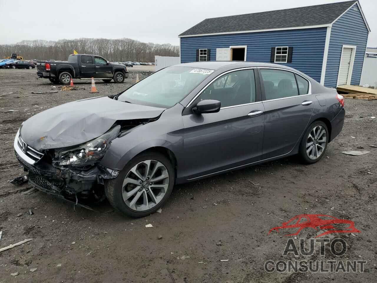 HONDA ACCORD 2014 - 1HGCR2F59EA257145