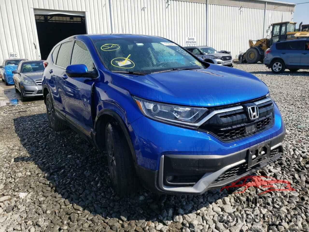 HONDA CRV 2020 - 7FARW2H84LE014537
