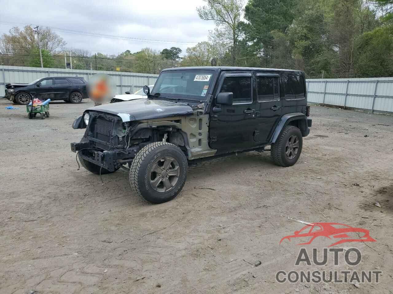 JEEP WRANGLER 2018 - 1C4BJWDG4JL872276