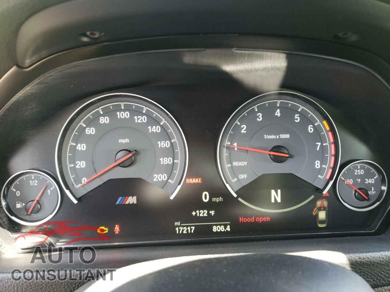 BMW M3 2018 - WBS8M9C57J5L00196