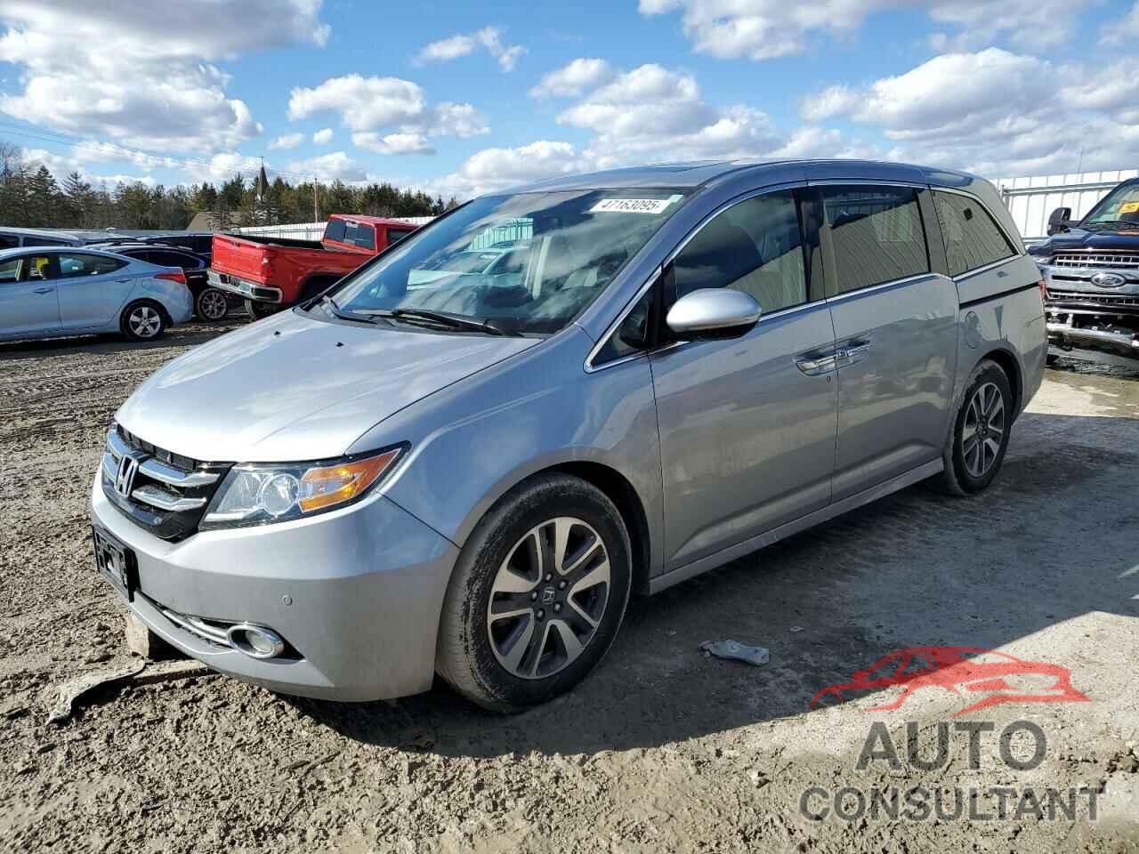 HONDA ODYSSEY 2016 - 5FNRL5H96GB012423