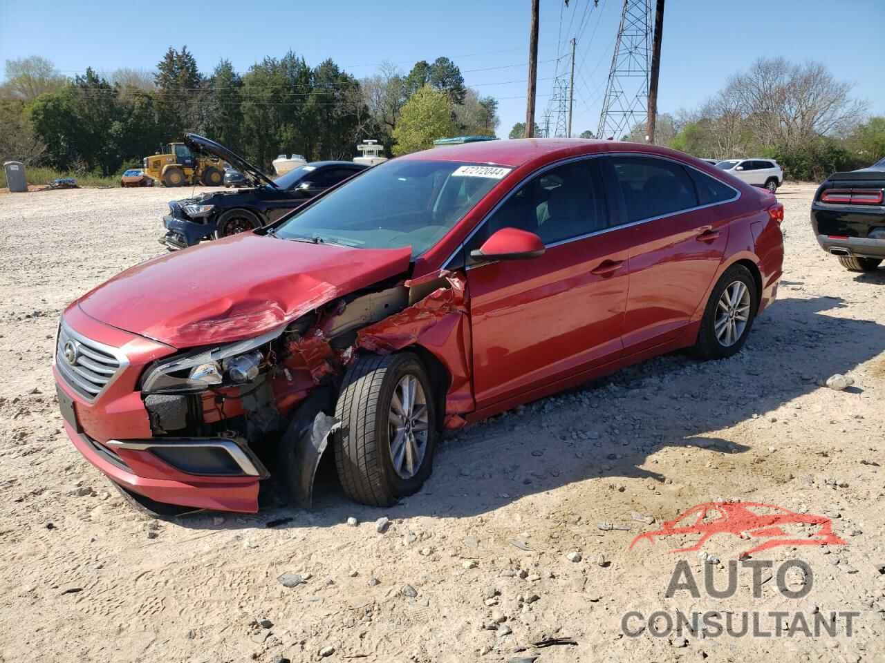 HYUNDAI SONATA 2017 - 5NPE24AF8HH593292
