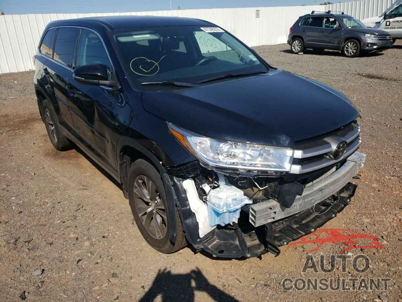 TOYOTA HIGHLANDER 2018 - 5TDBZRFH1JS896632