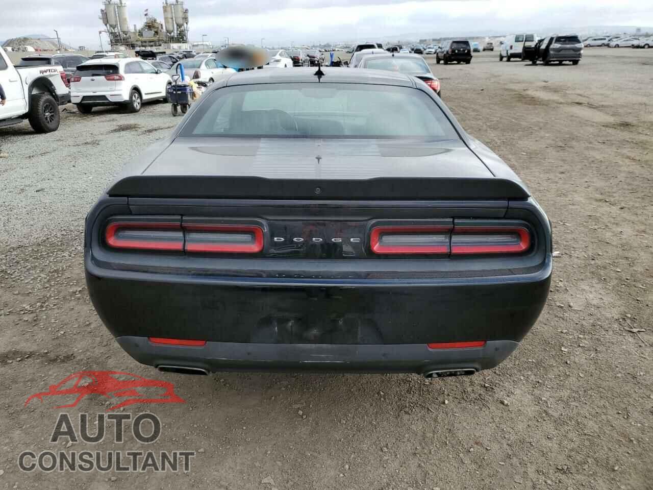 DODGE CHALLENGER 2017 - 2C3CDZAG8HH611312