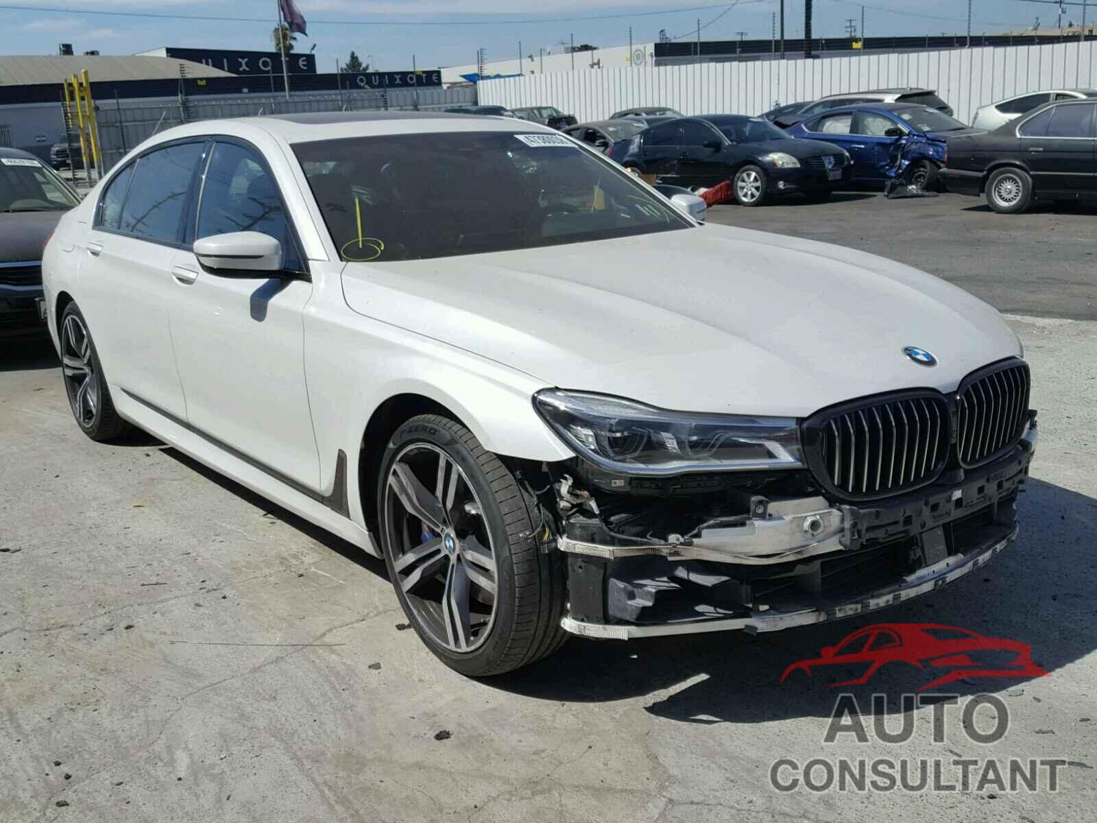 BMW 7 SERIES 2017 - WBA7F0C38HGM21662