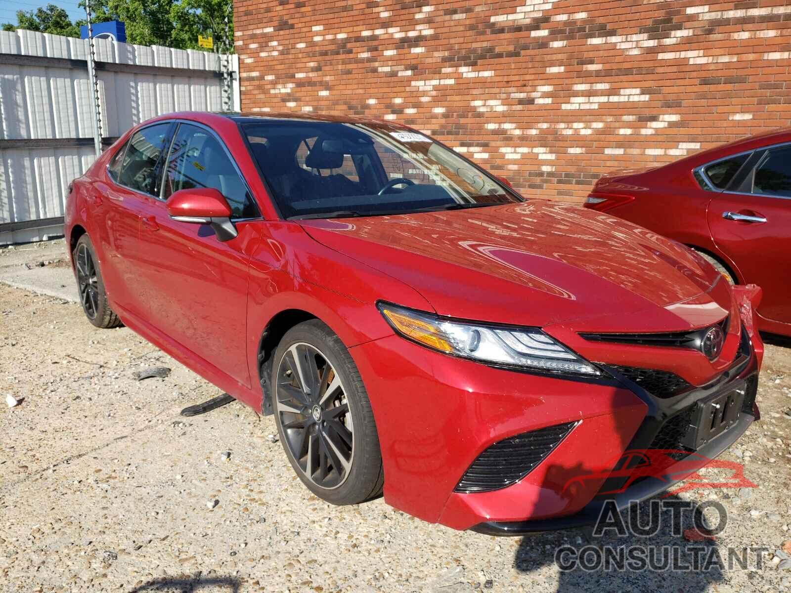 TOYOTA CAMRY 2019 - 4T1B61HK6KU236453