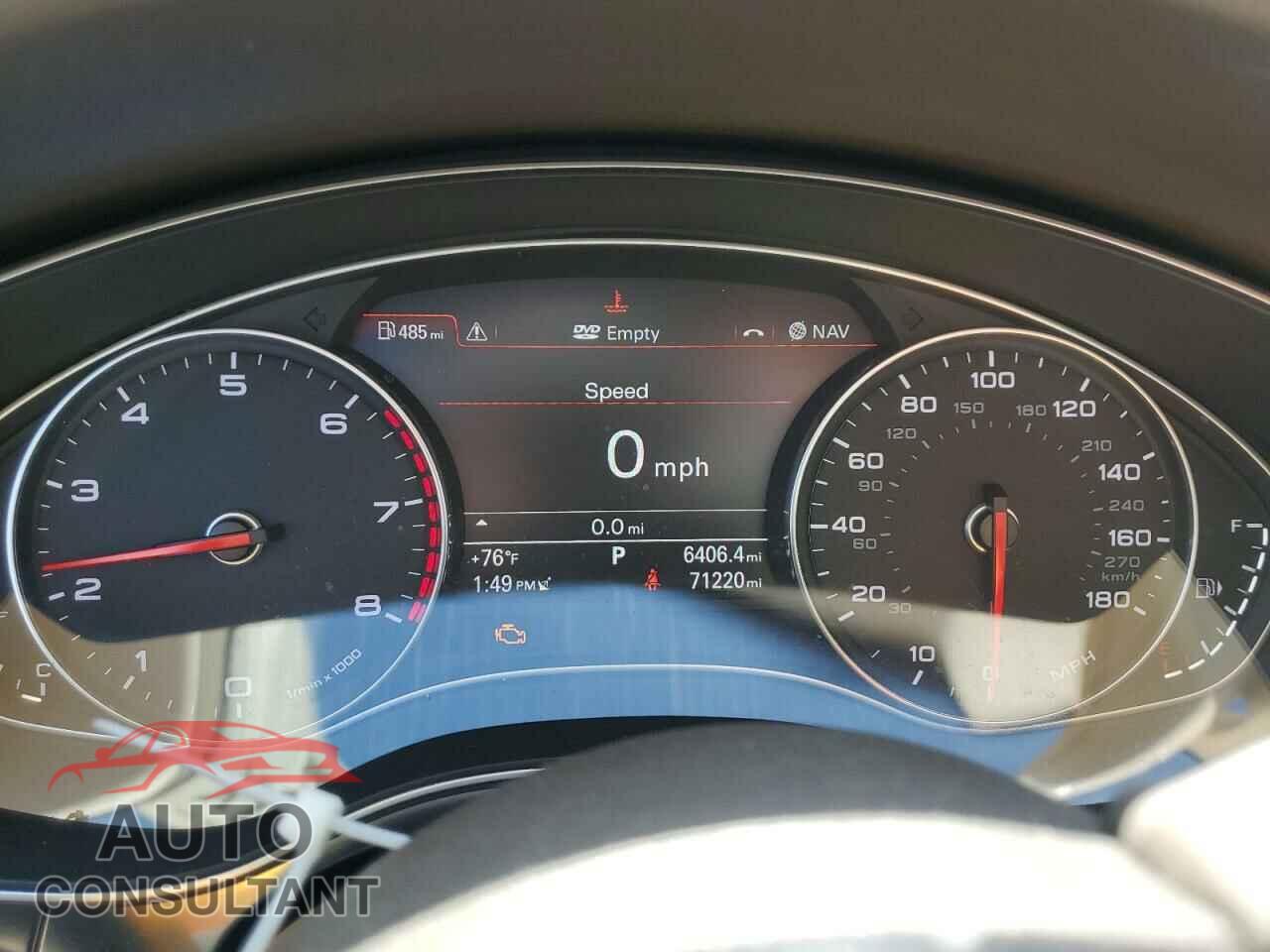 AUDI A6 2013 - WAUDFAFC1DN109497