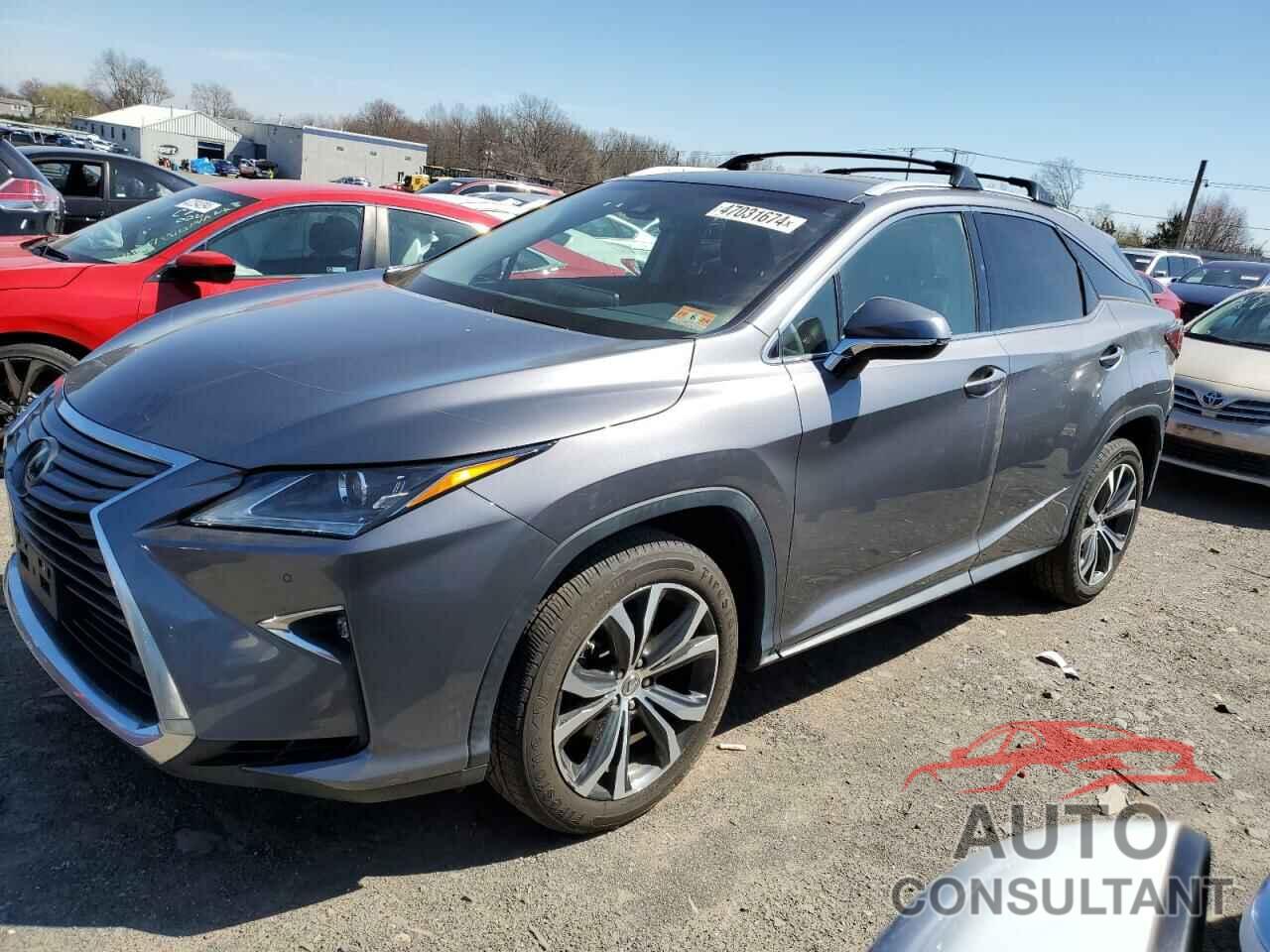 LEXUS RX350 2017 - 2T2BZMCAXHC095335