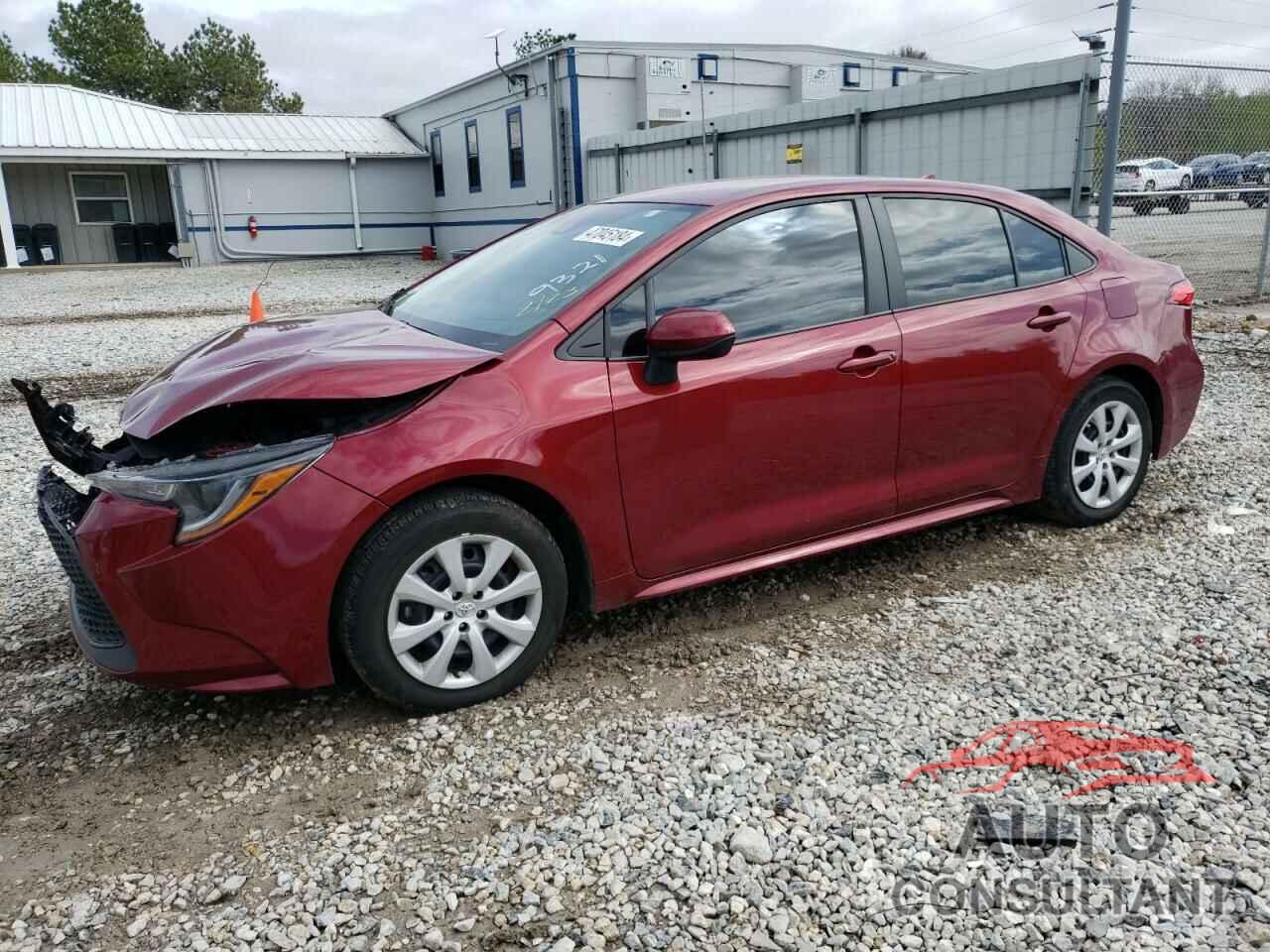 TOYOTA COROLLA 2022 - 5YFEPMAE8NP329321