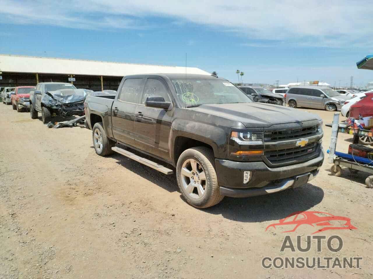 CHEVROLET SILVERADO 2016 - 3GCUKREC1GG186110