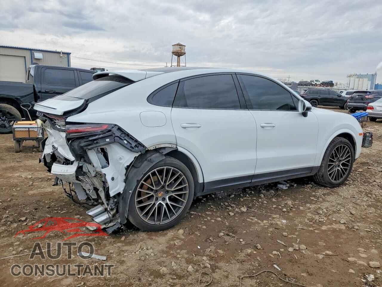 PORSCHE CAYENNE 2020 - WP1BA2AY7LDA46541