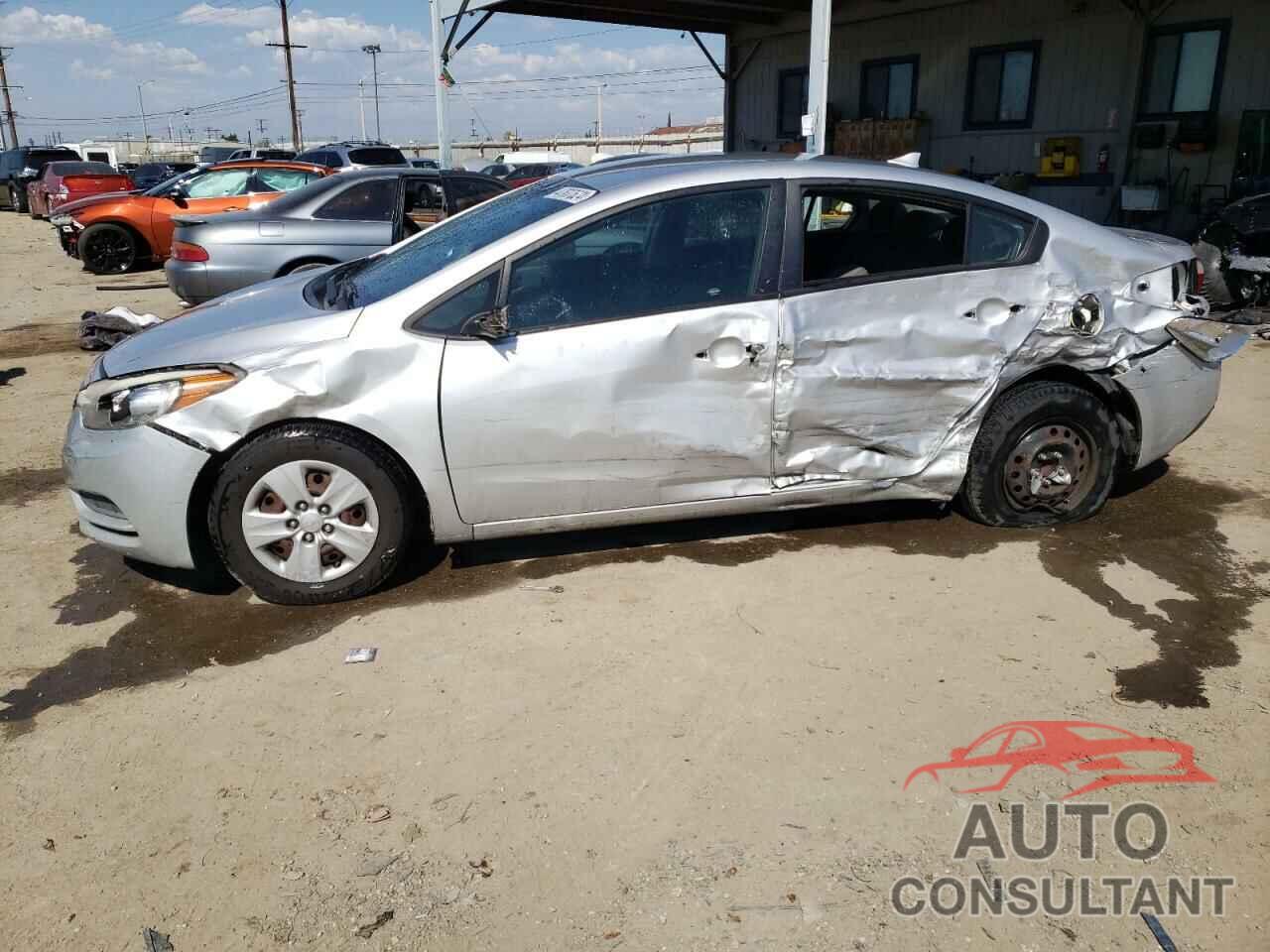 KIA FORTE 2016 - KNAFK4A67G5550367