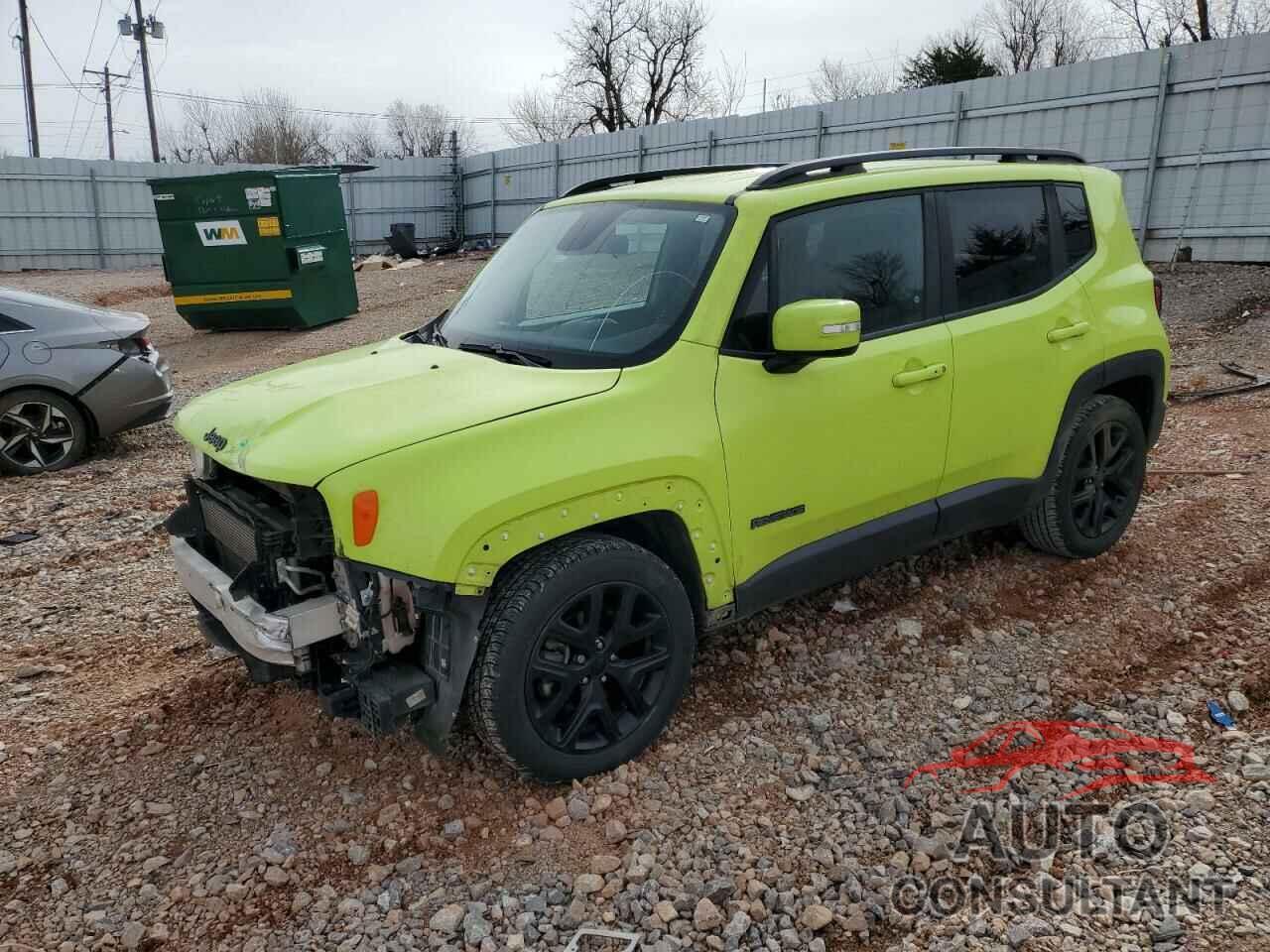 JEEP RENEGADE 2017 - ZACCJABB7HPG19778