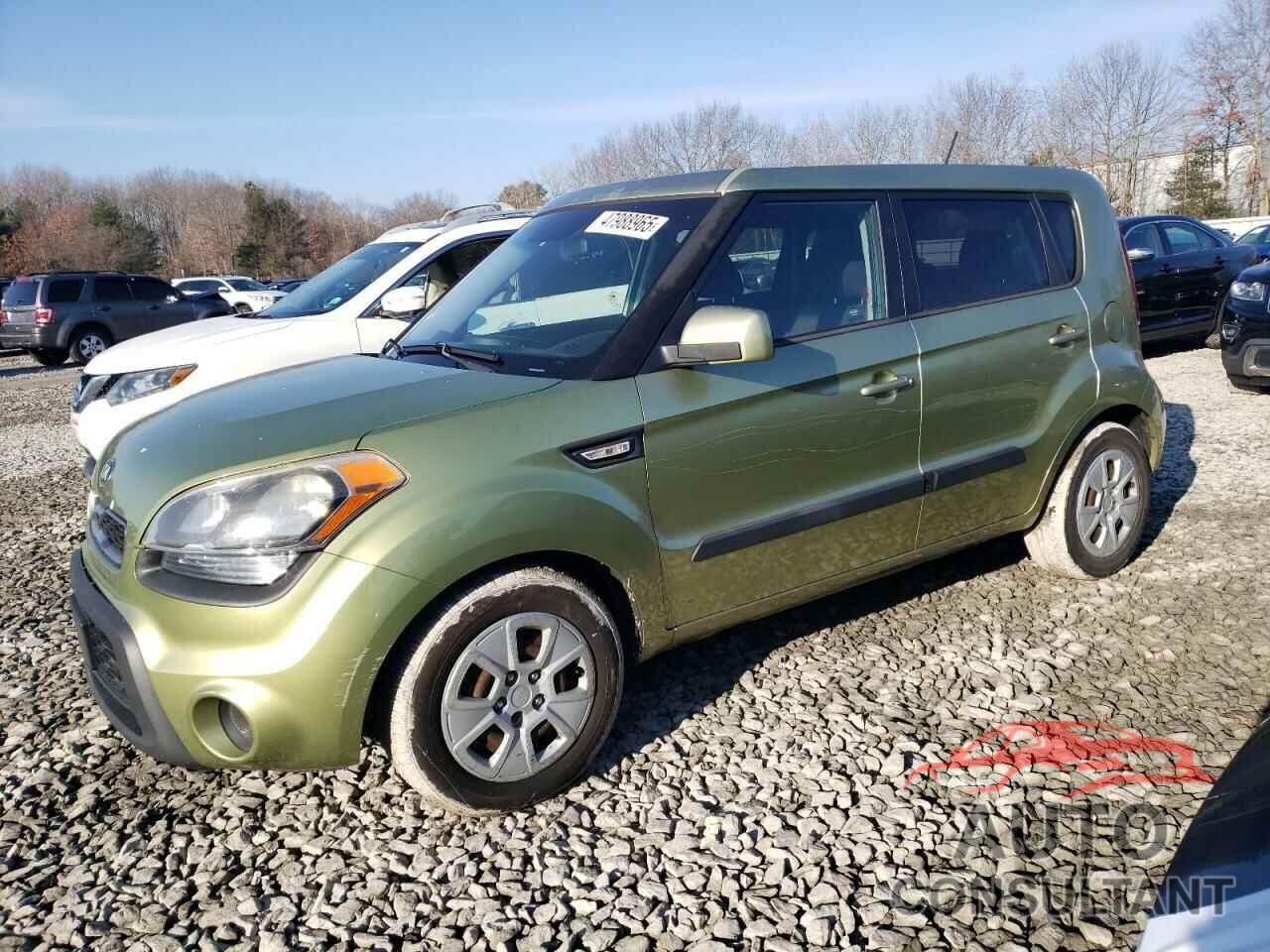 KIA SOUL 2013 - KNDJT2A54D7533693