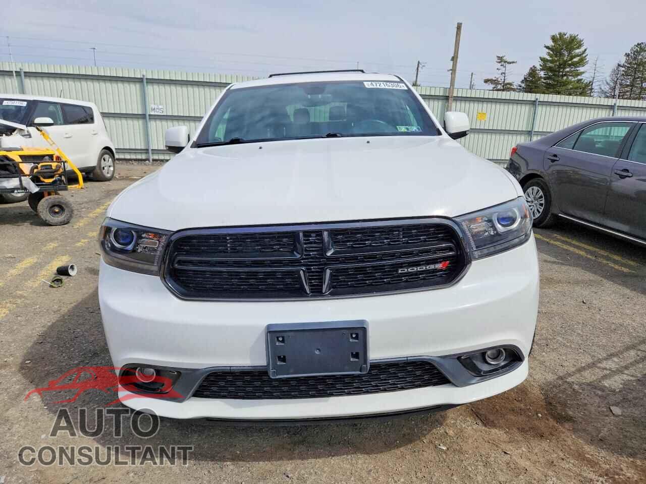 DODGE DURANGO 2017 - 1C4RDJDGXHC878991