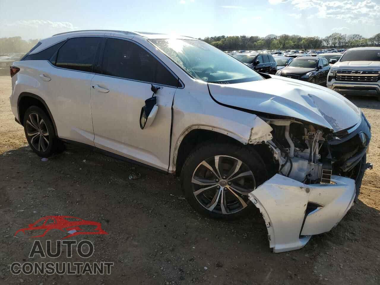 LEXUS RX350 2017 - 2T2BZMCA2HC100351