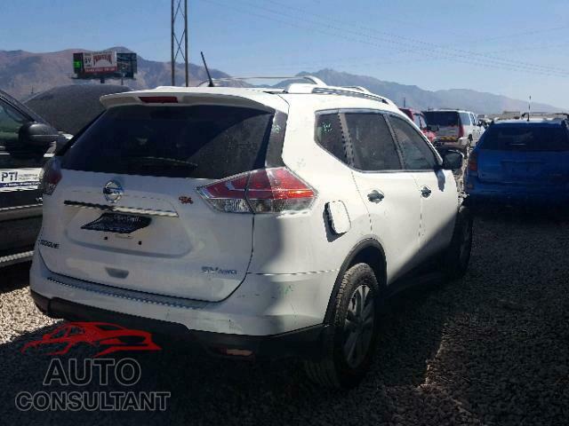 NISSAN ROGUE S 2016 - KNMAT2MVXGP726561