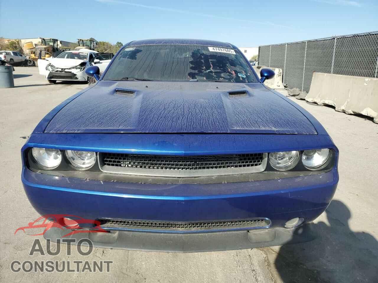 DODGE CHALLENGER 2012 - 2C3CDYCJ5CH290048