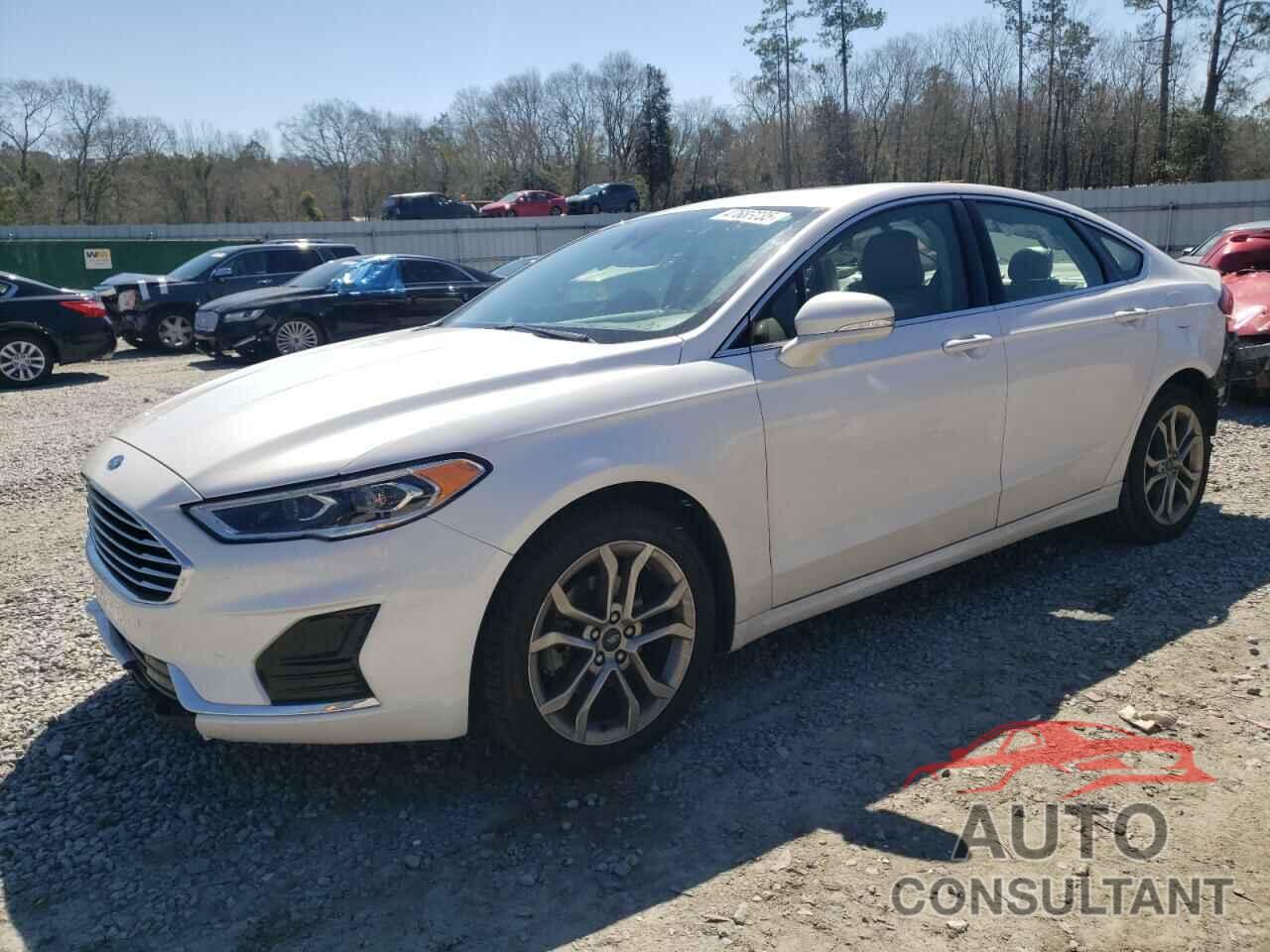 FORD FUSION 2019 - 3FA6P0CD4KR160220