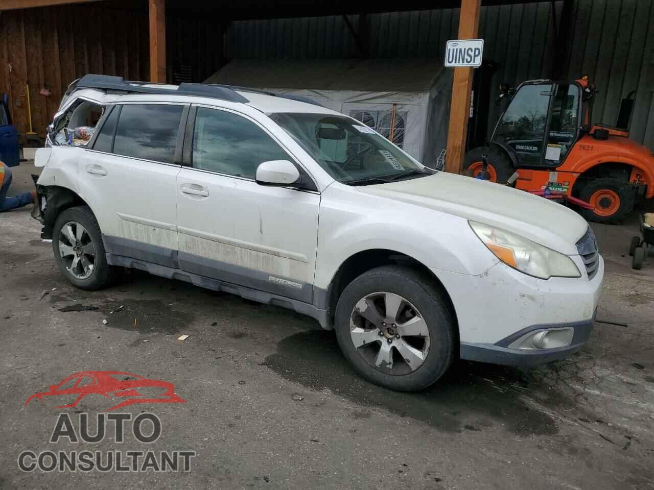 SUBARU OUTBACK 2012 - 4S4BRCCC8C3302723