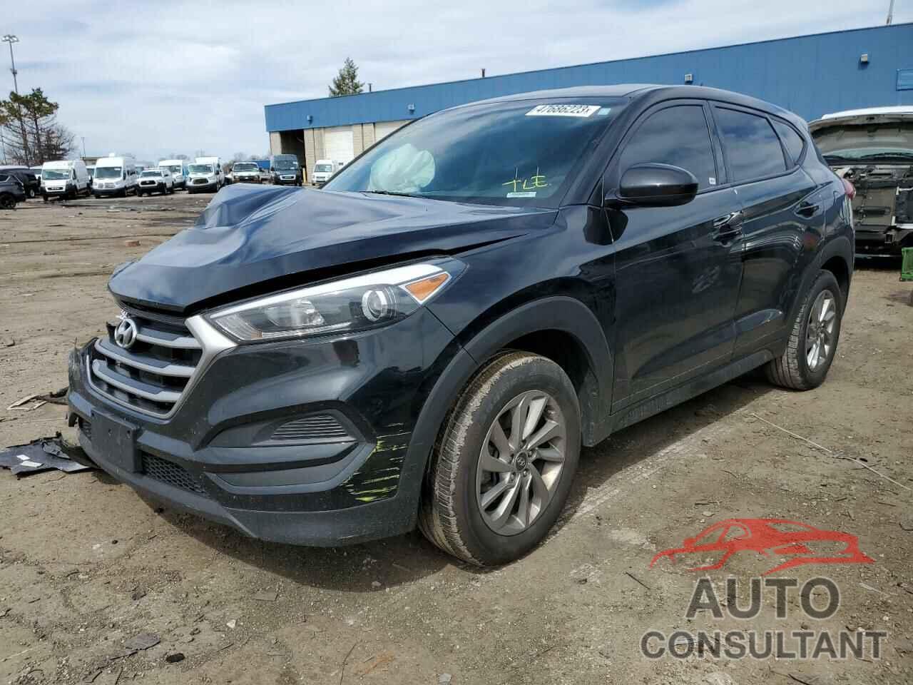 HYUNDAI TUCSON 2018 - KM8J23A41JU691708