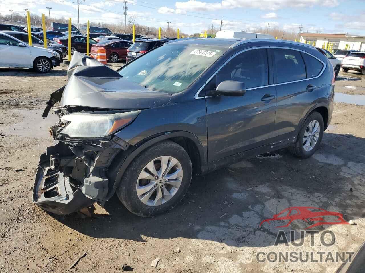 HONDA CRV 2012 - 2HKRM4H76CH622694