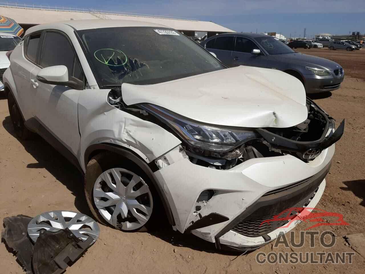 TOYOTA C-HR 2021 - NMTKHMBX9MR135997