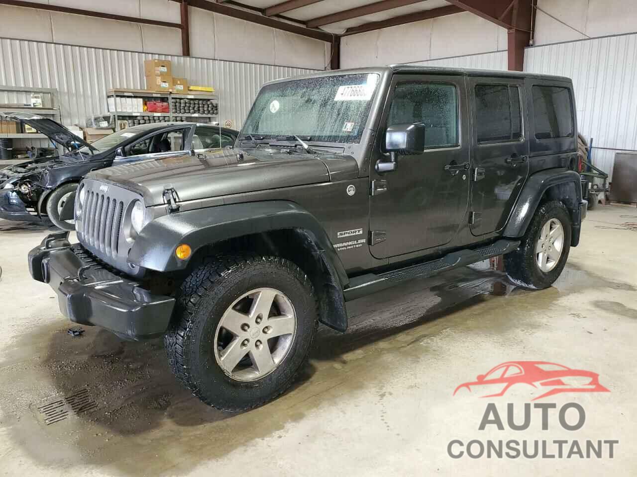 JEEP WRANGLER 2014 - 1C4BJWDG1EL267234