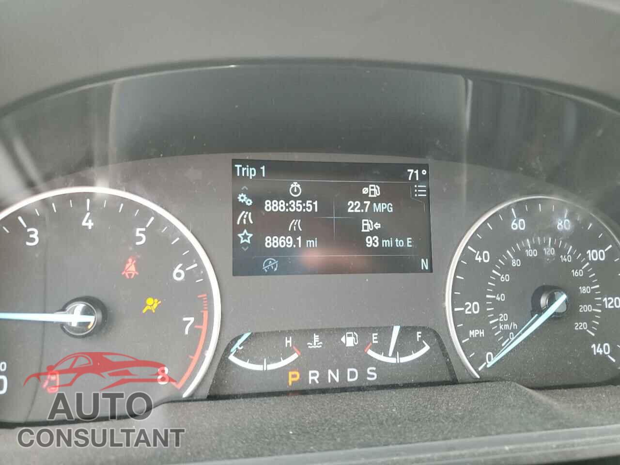 FORD ECOSPORT 2021 - MAJ3S2GEXMC439690