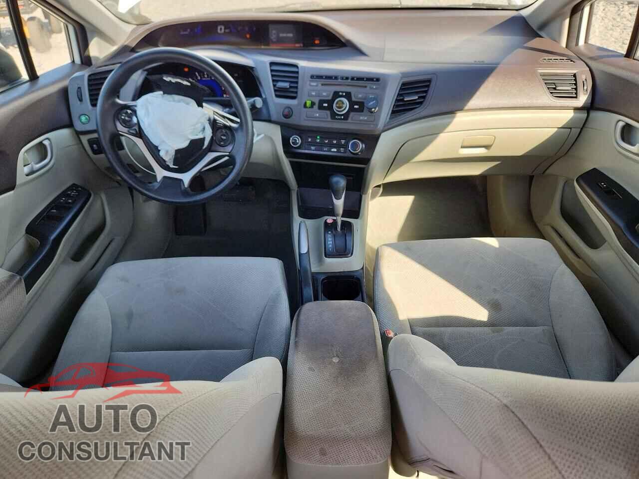HONDA CIVIC 2012 - 2HGFB2F69CH543781