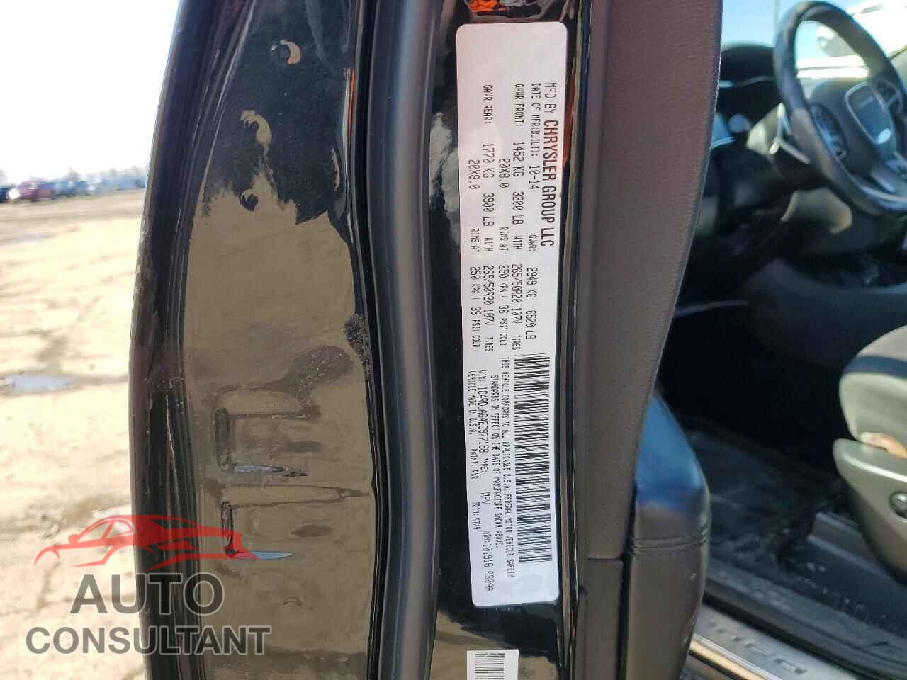 DODGE DURANGO 2014 - 1C4RDJAG4EC977158