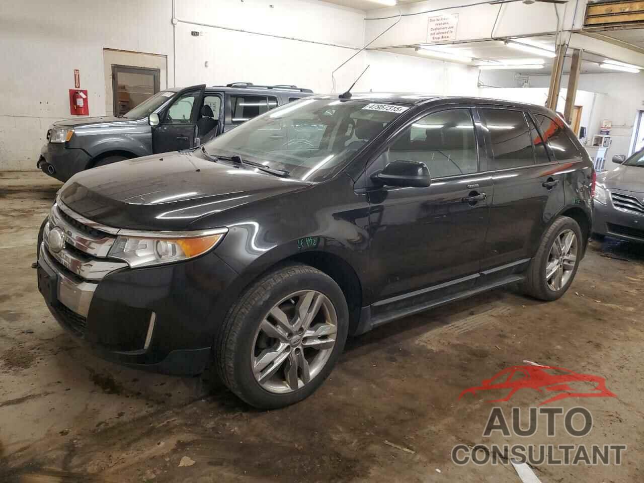 FORD EDGE 2013 - 2FMDK3J96DBA72315