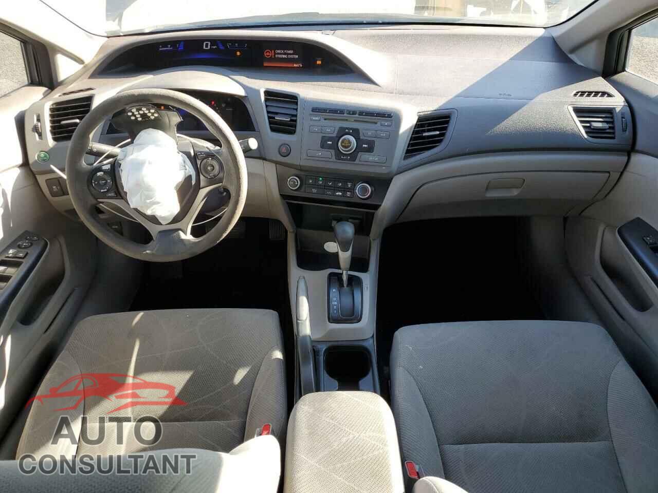 HONDA CIVIC 2012 - JHMFB2F52CS005372