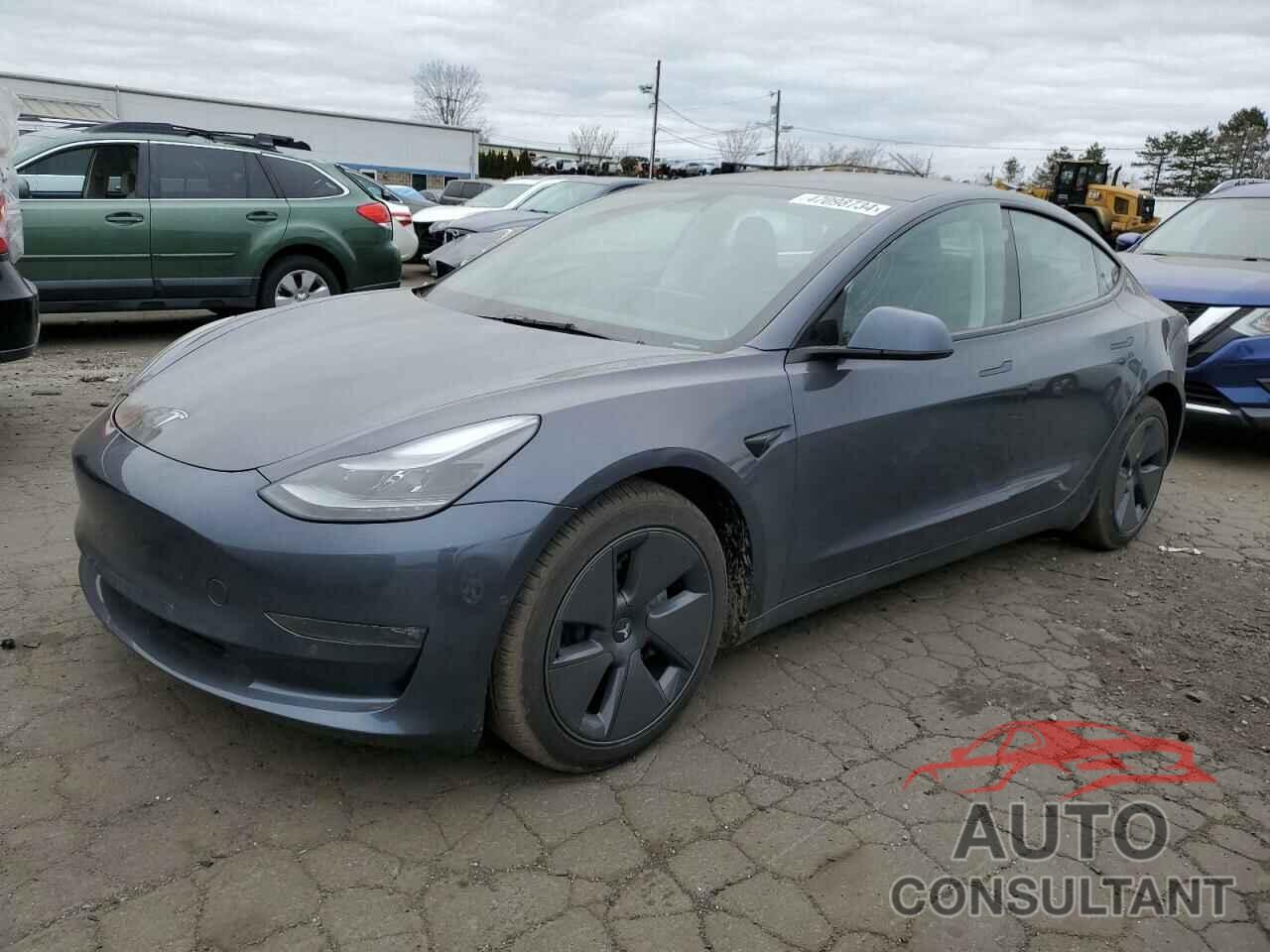 TESLA MODEL 3 2022 - 5YJ3E1EB7NF327454