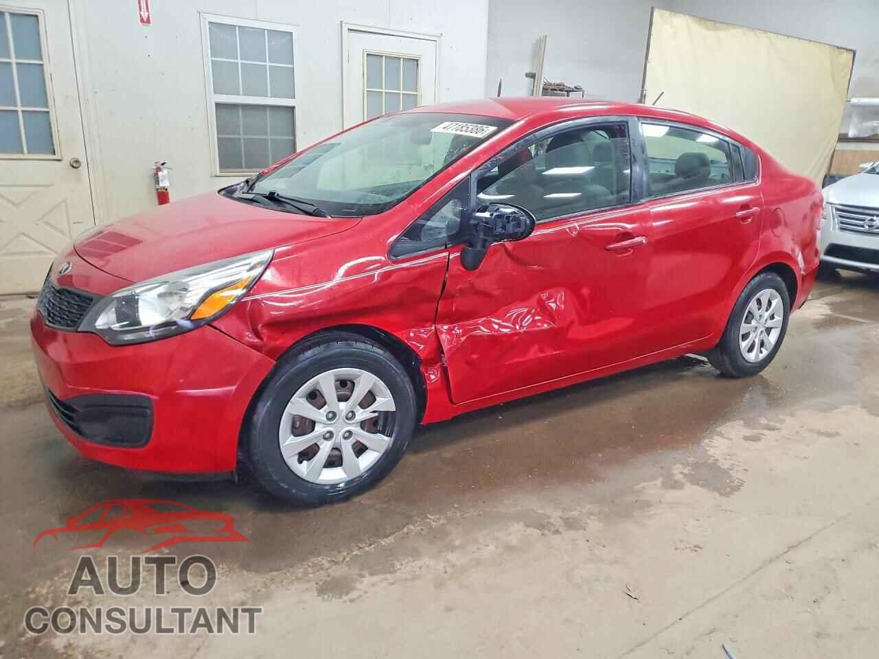 KIA RIO 2014 - KNADM4A31E6419823