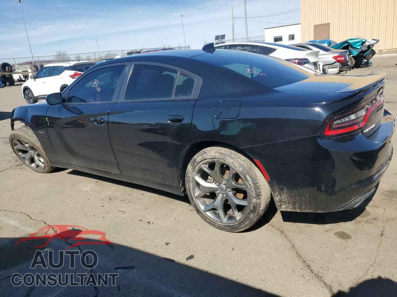 DODGE CHARGER 2017 - 2C3CDXCT2HH537402